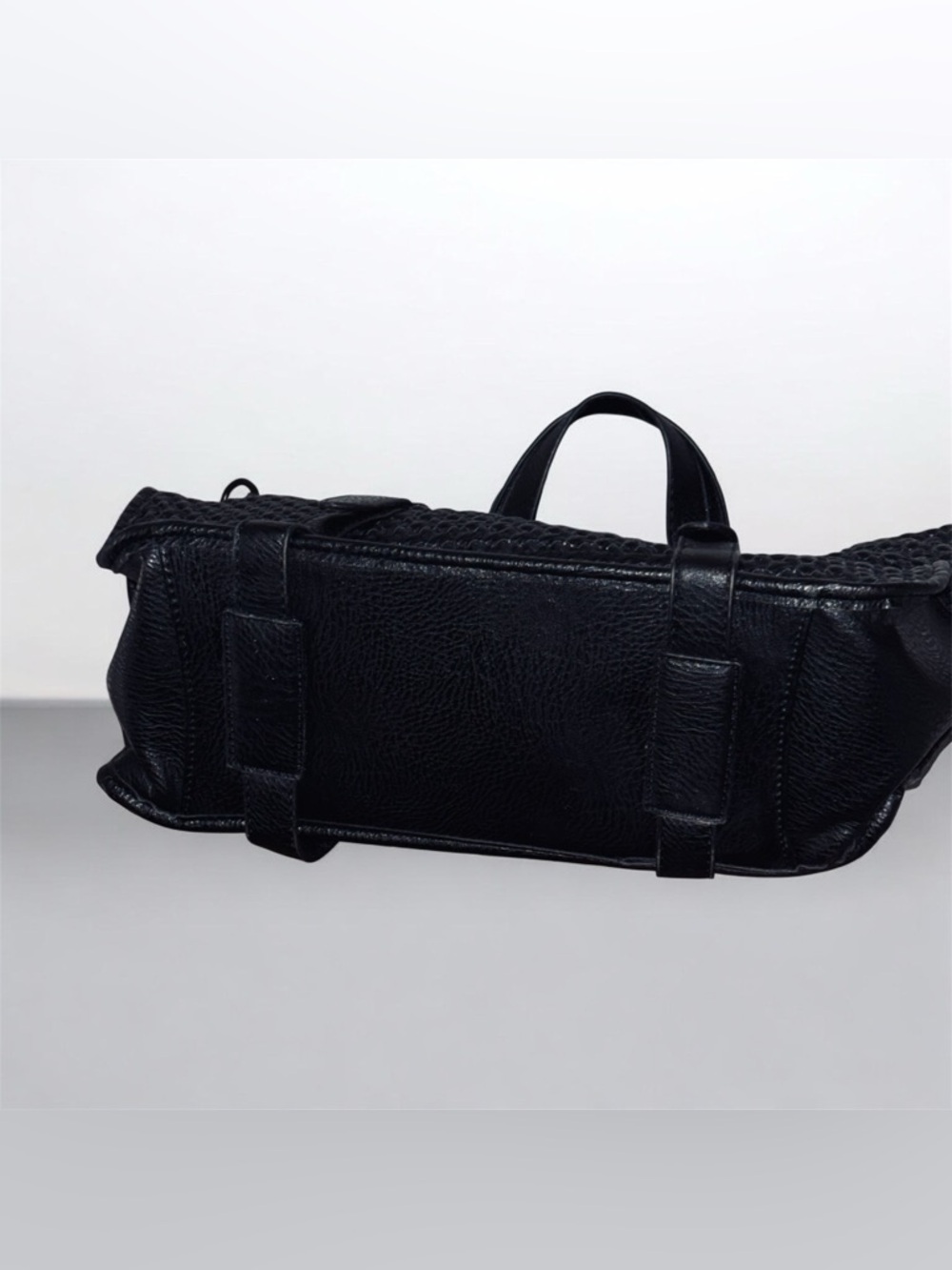 TORRID Black Woven Tote Bag with Top Handles - Picture 5 of 12